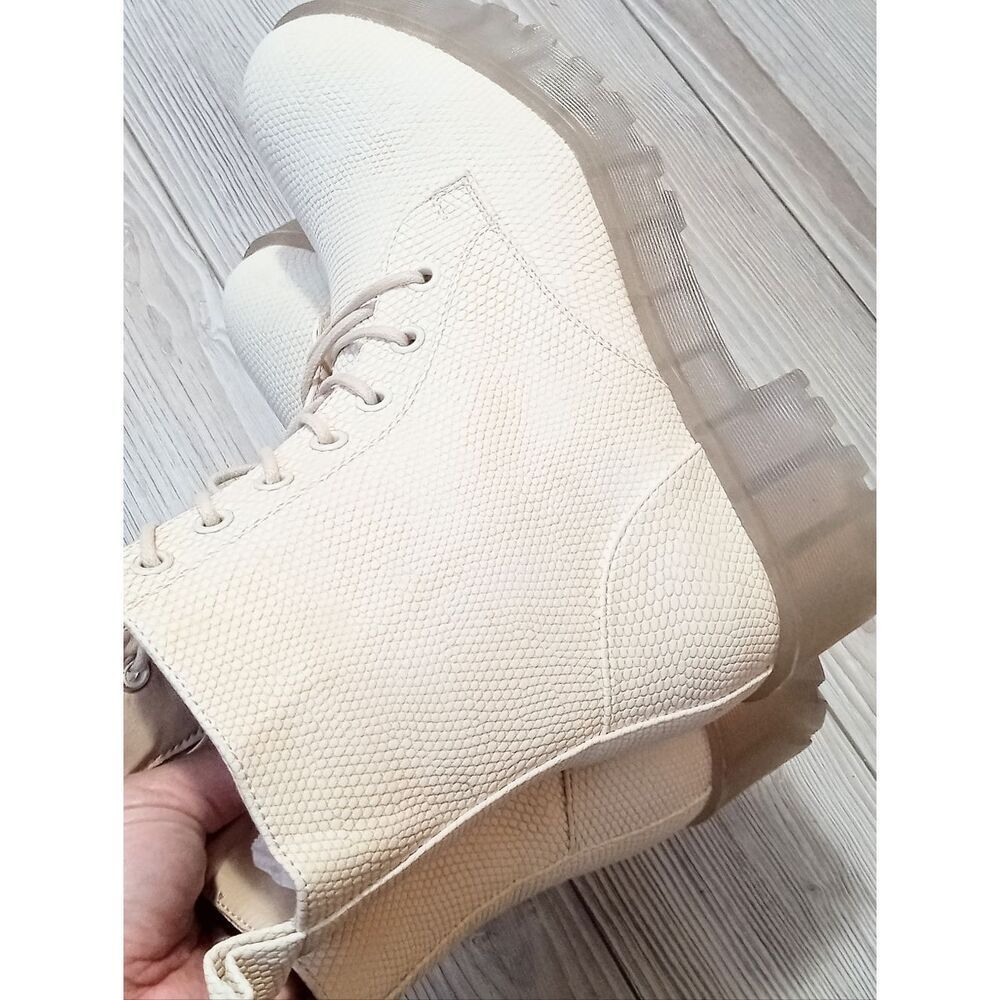 (30-4573) Women's Combat Boots Sz 7 - Picture 6 of 12